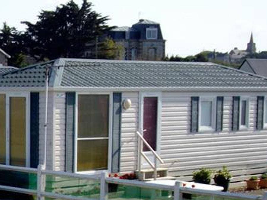 Foto 3 von 16: Camping La Sinope - Unterkunft 2 personen - Hütte 2 Personen
