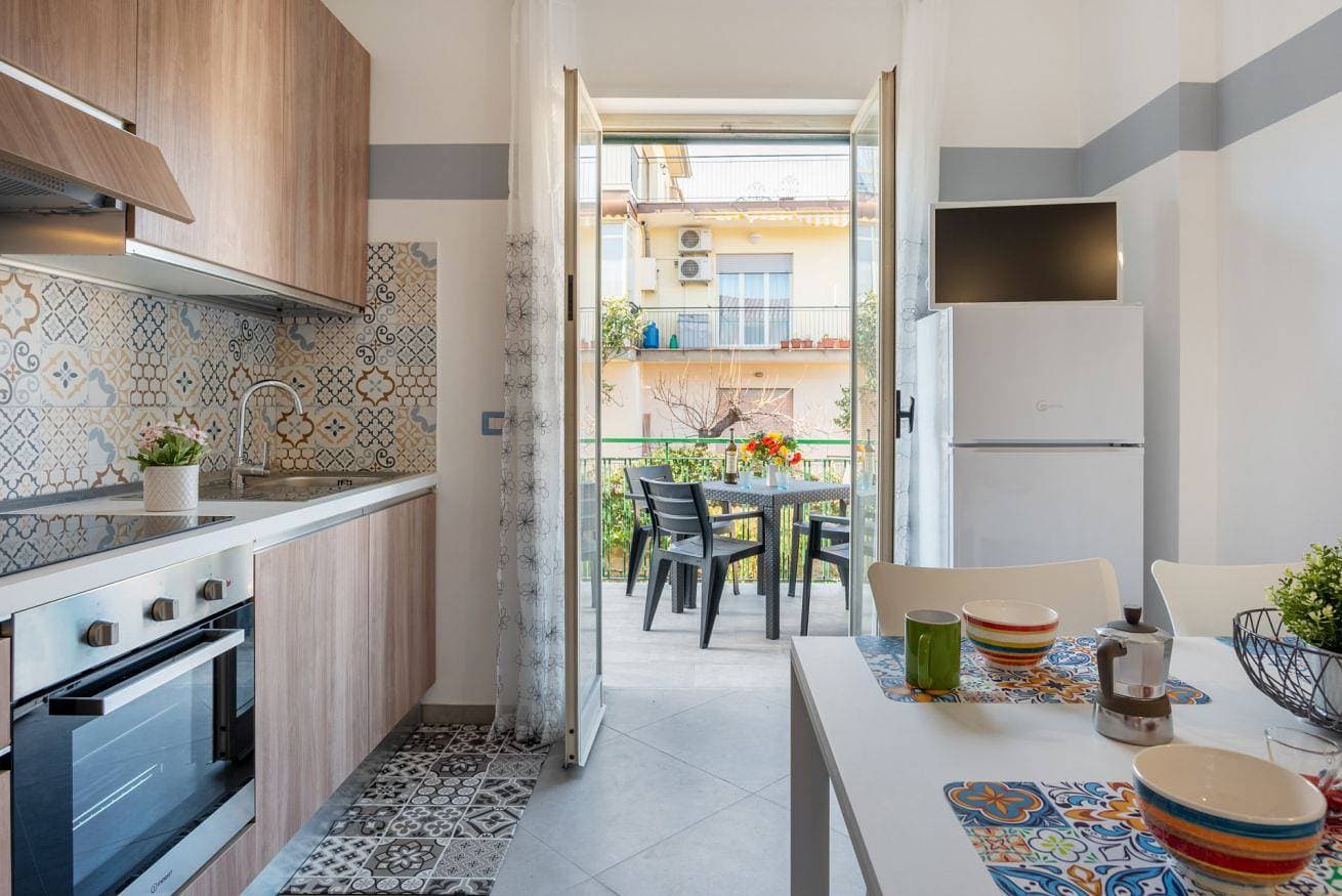 Foto 10 von 15: Ferienwohnung für 4 Personen mit Balkon/Terrasse