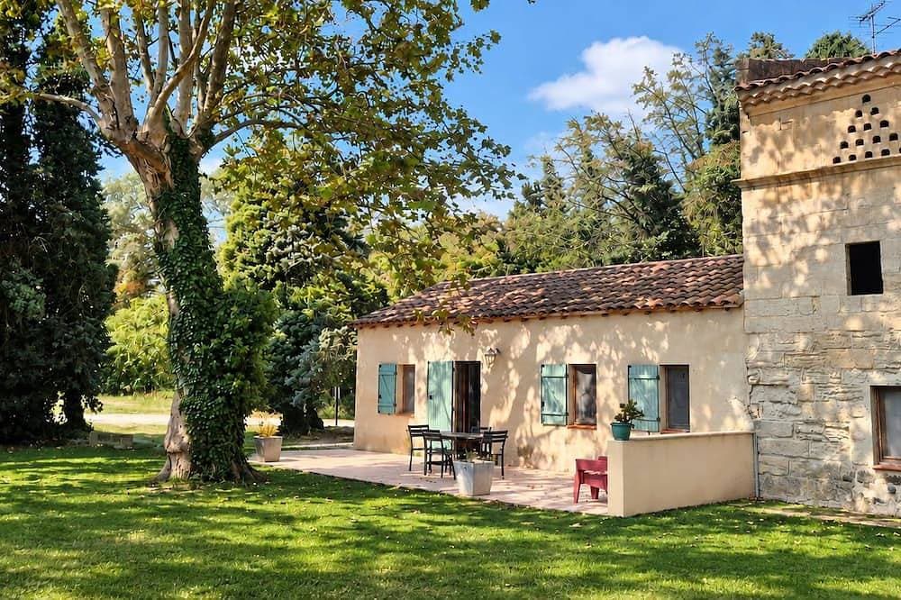 Le Pigeonnier, Ferienhaus für 5 Personen im Herzen des Naturparks der Camargue. 1