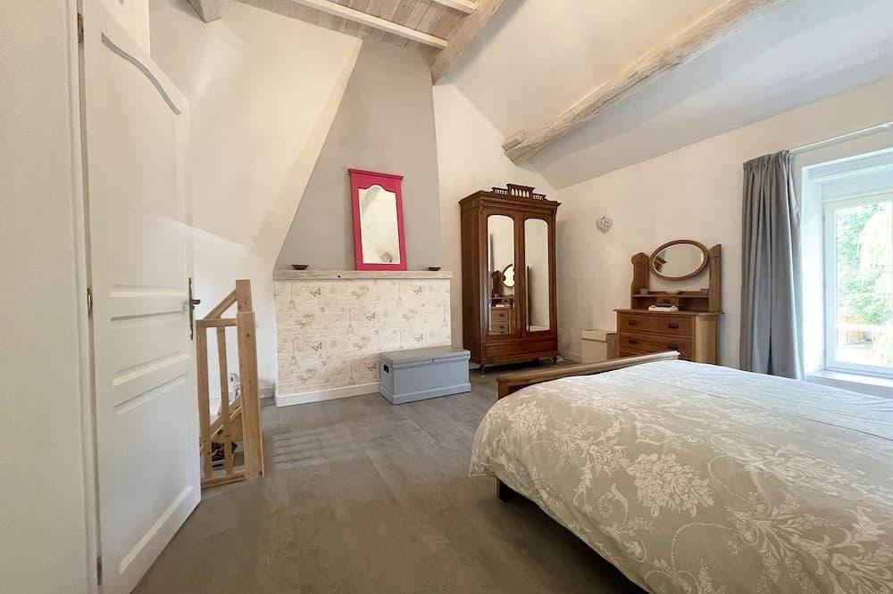 Foto 2 von 30: L' etang-Ferienhaus-Komfort-Ensuite mit Dusche