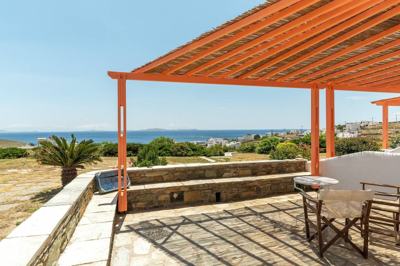 Foto 10 von 19: Ferienhaus 'Anemologio 201 Tinos' mit Meerblick, WLAN und Klimaanlage