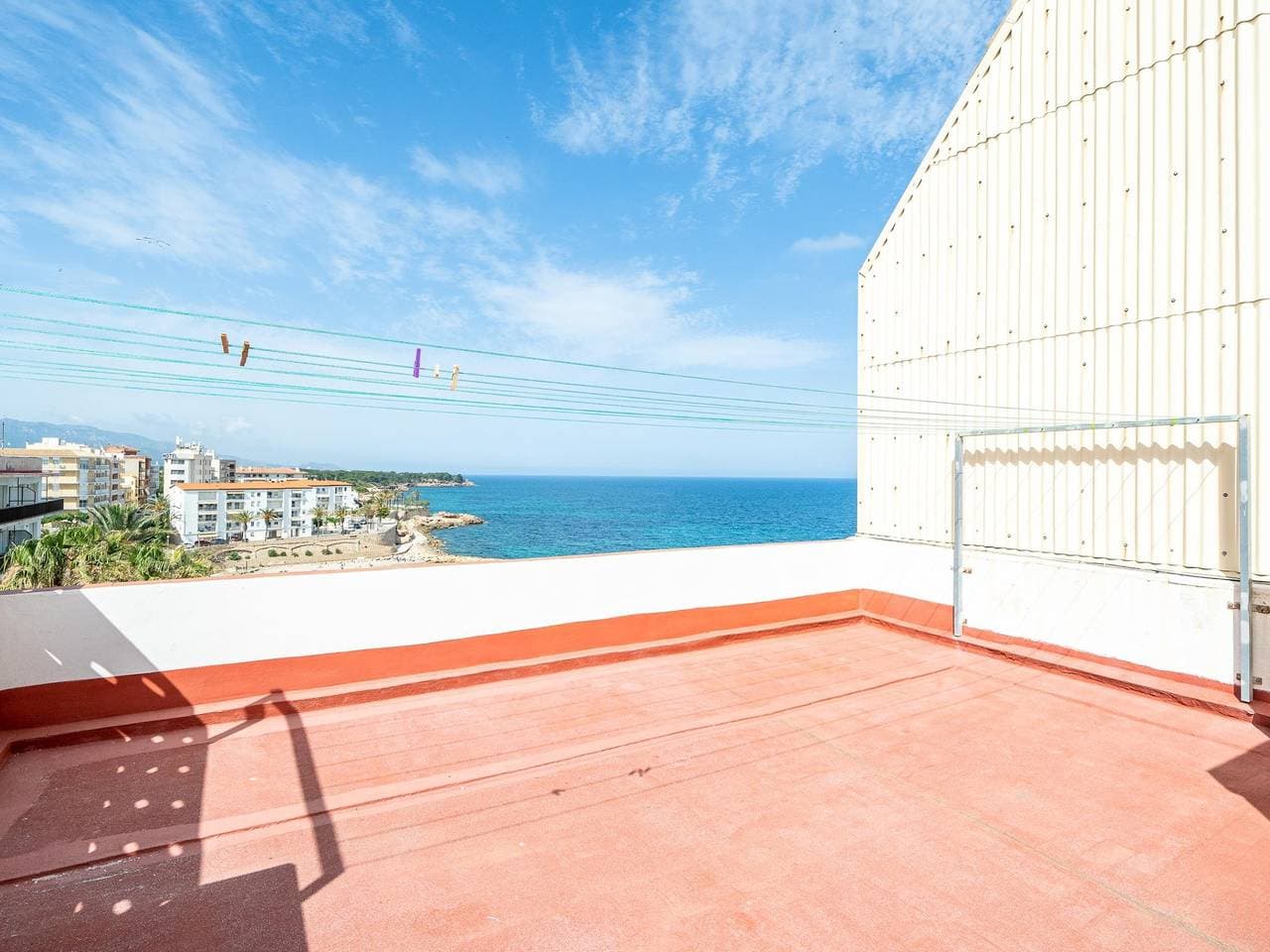 Foto 9 von 13: Ferienwohnung für 4 Personen mit Meerblick