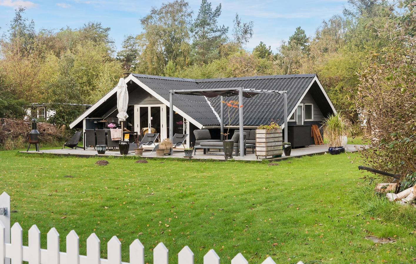 Foto 2 von 18: Ferienhaus für 5 Personen mit Terrasse