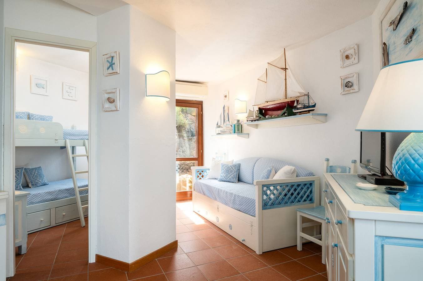 Foto 10 von 39: I Lecci 3 - Terrasse mit Meerblick und Privatsphäre in Porto Rotondo