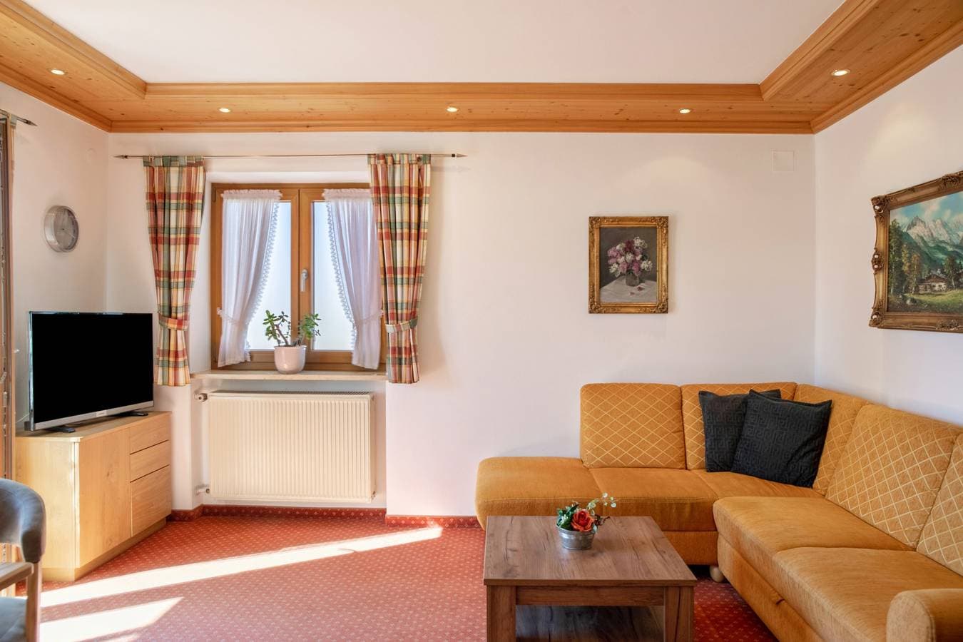 Foto 4 von 18: Ferienwohnung 'Alpenblick Tilly - Lautersee' mit Bergblick, Gemeinschaftsgarten und WLAN