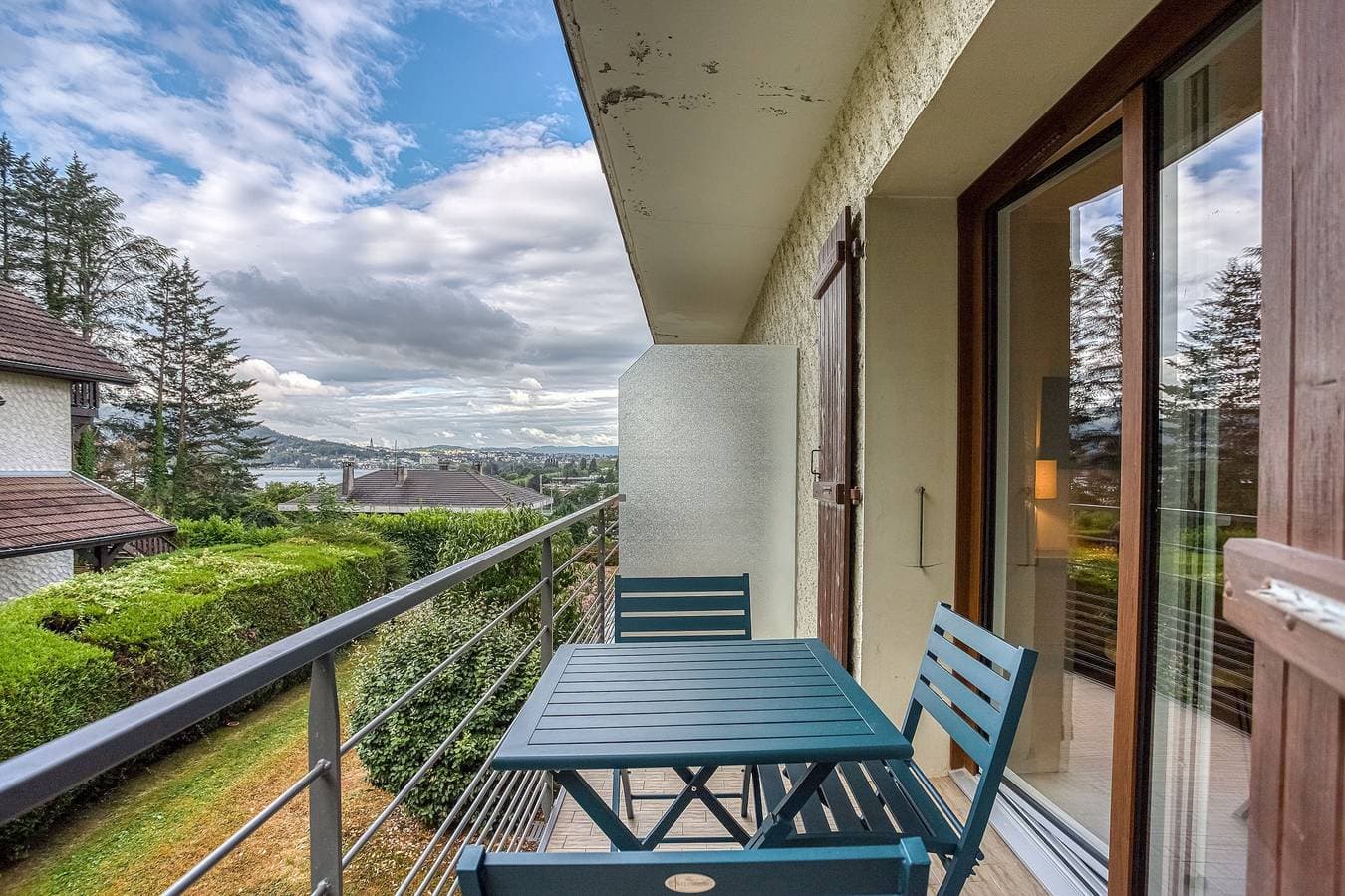 Foto 10 von 15: Ferienwohnung für 2 Personen mit Balkon