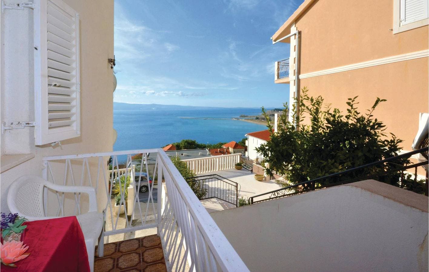 Foto 8 von 20: Gemütlich, nur 1 km vom Strand entfernt: Modernes Apartment mit Terrasse und voll ausgestatteter Küche