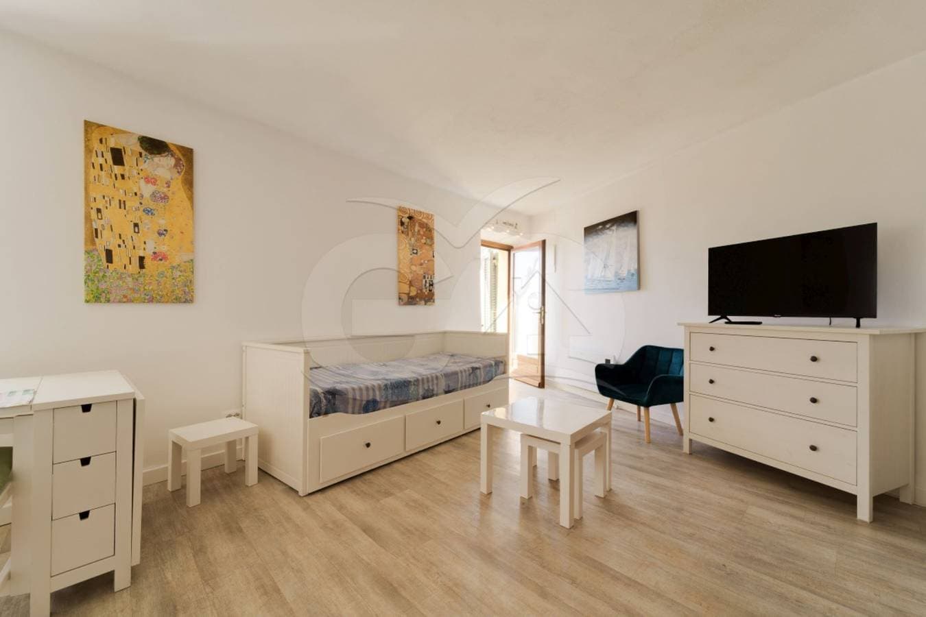 Foto 6 von 26: Ferienwohnung für 5 Personen mit Balkon