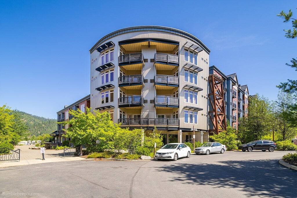 Foto 2 von 16: Silver Mtn Studio Condo Ski - Mtn Bike- Hiking
