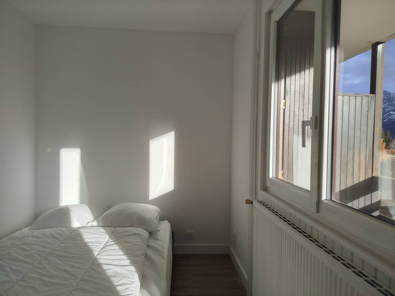 Foto 4 von 13: Renoviertes Studio 34m², Balkon, Glasfaser, 300m von Pisten, 4 Pers