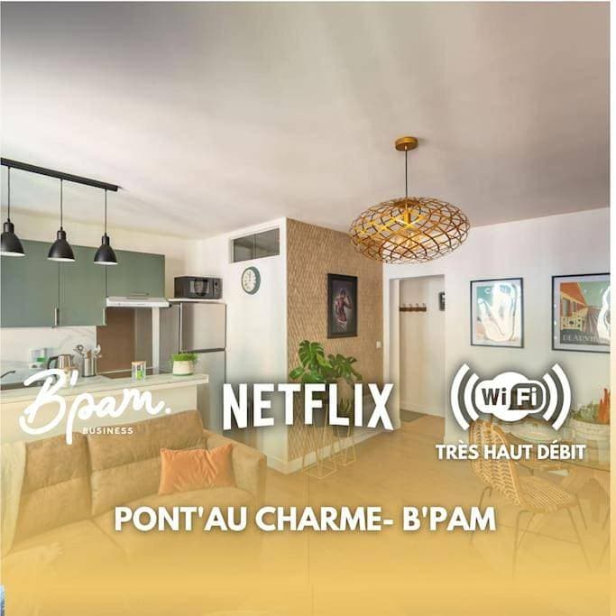Pont'Au Charme - Hypercentre - B'PAM 1
