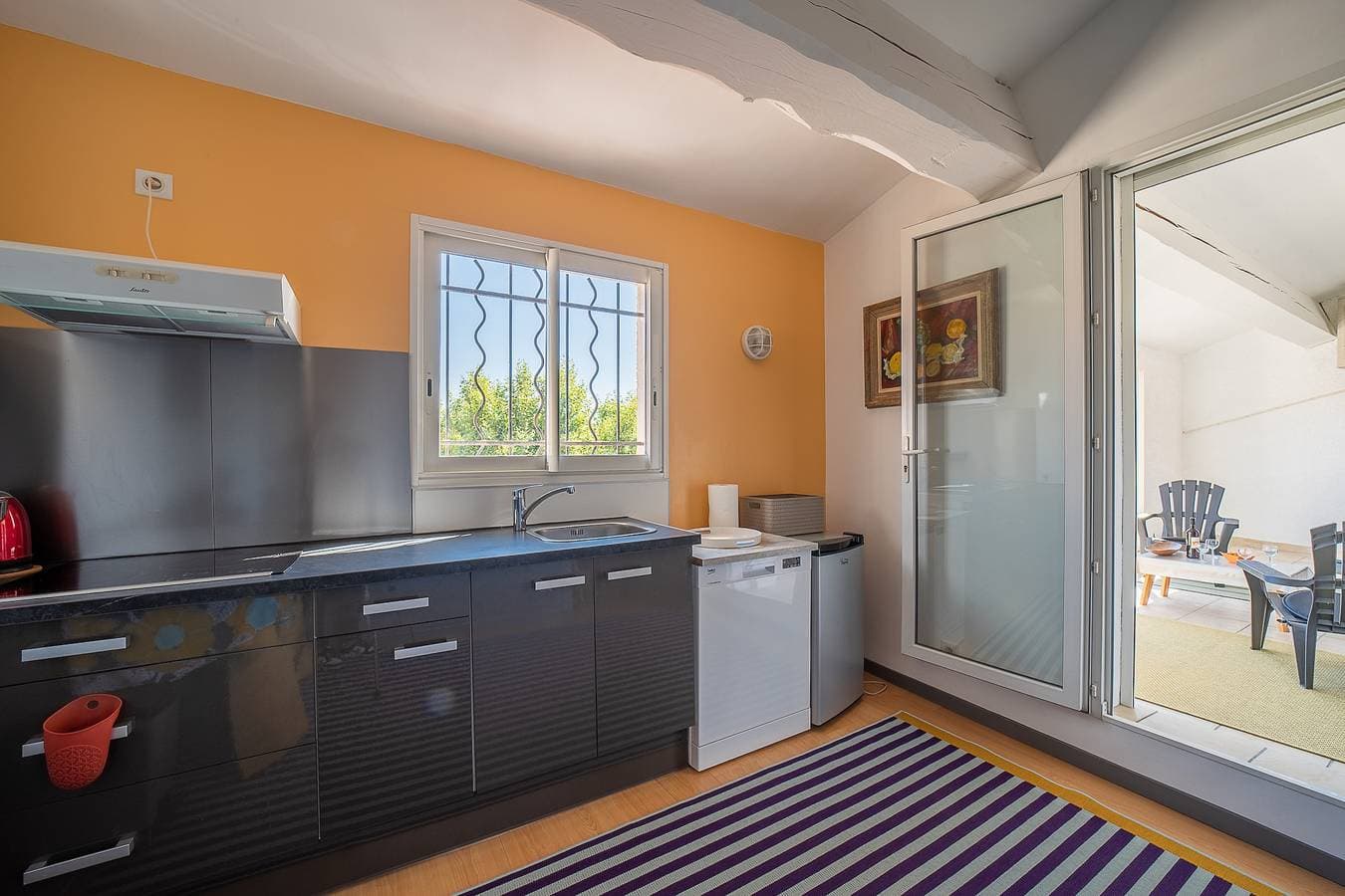 Foto 12 von 16: Ferienwohnung für 4 Personen mit Terrasse