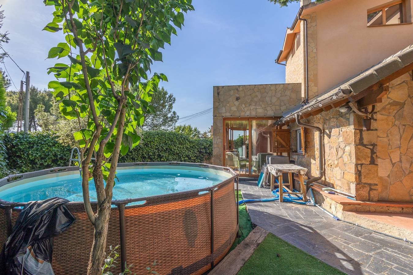 Foto 5 von 31: Ländliche Hütte 'La Casita de la Font del Bosc' mit Spa – Charmantes ganzes Landhaus