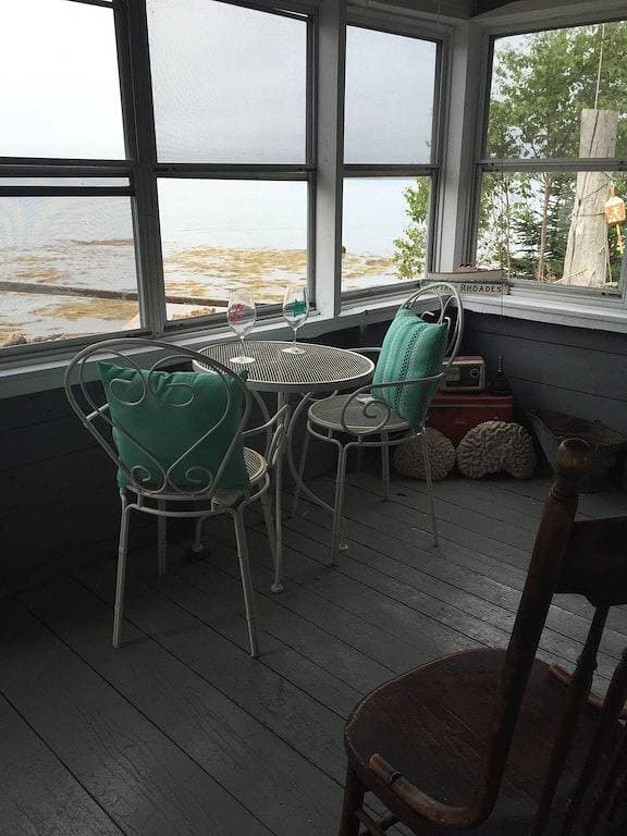 Foto 13 von 19: Ocean front 1-Zimmer-Hütte wenige Schritte vom Meer