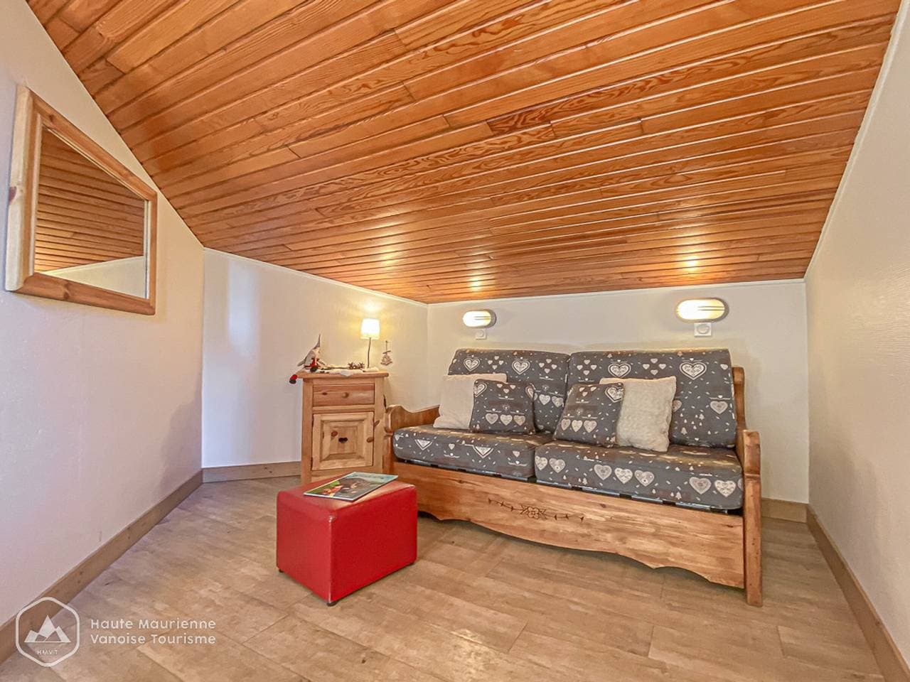 Foto 3 von 10: 3*** Studio in Aussois mit Terrasse, WLAN, Haustiere erlaubt