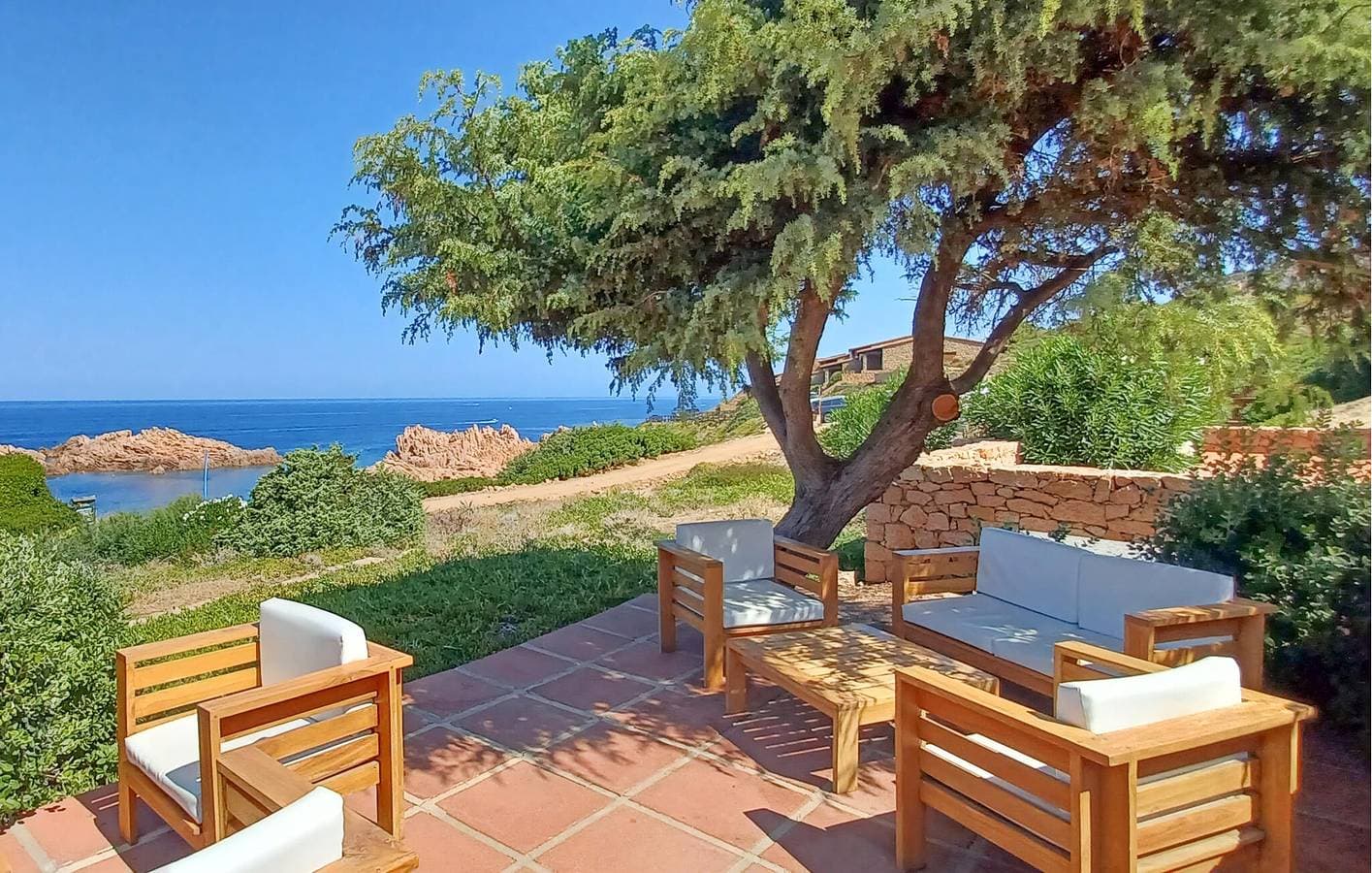 Gemütliche Ferienwohnung mit Pool, Küche und nur 1 km vom Li Cozi Beach entfernt 1