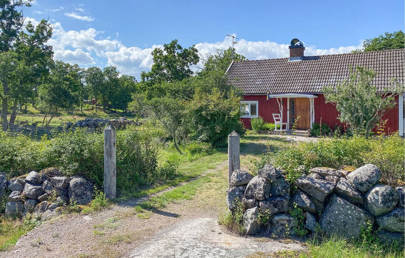 Foto 2 von 27: Ferienhaus für 7 Personen mit Terrasse