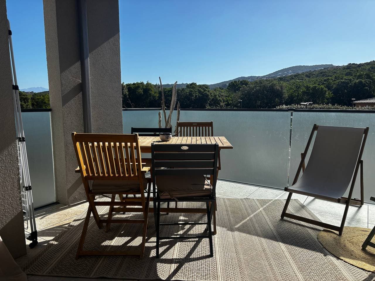 Foto 3 von 16: Ferienwohnung für 4 Personen mit Terrasse