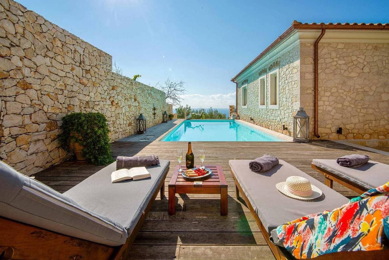 Foto 11 von 34: Ferienhaus für 4 Personen mit Terrasse