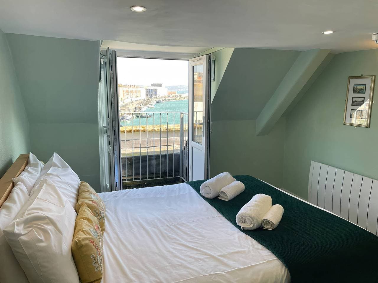 Foto 11 von 36: Ferienwohnung für 2 Personen mit Balkon