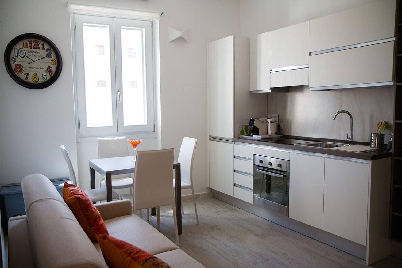 Ferienwohnung 60m² 1