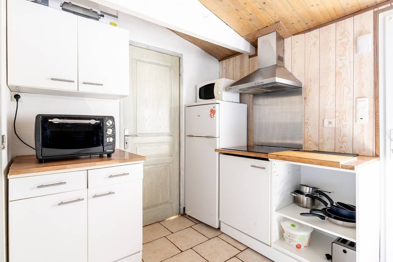 Foto 8 von 23: Ferienhaus 'De Pêcheur Au Calme' mit privater Terrasse, Garten und WLAN