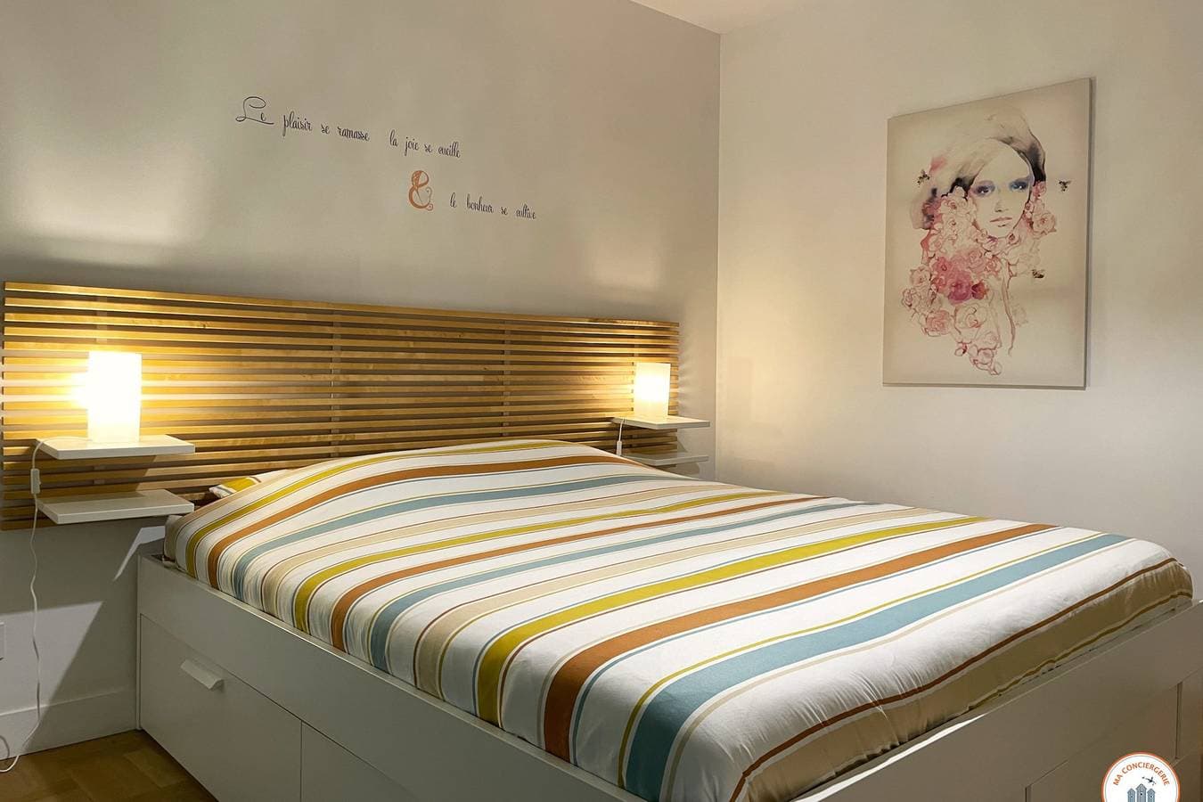 Foto 13 von 28: Ferienwohnung für 4 Personen mit Terrasse