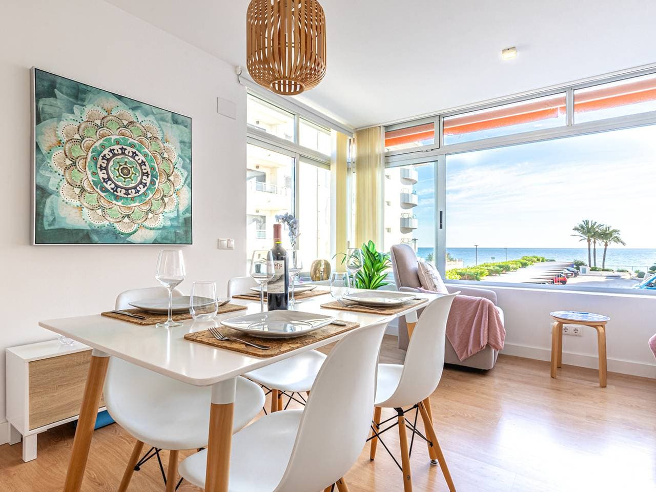 Foto 2 von 23: Komfortable Wohnung nahe Strand mit Pool und Klimaanlage in Altea