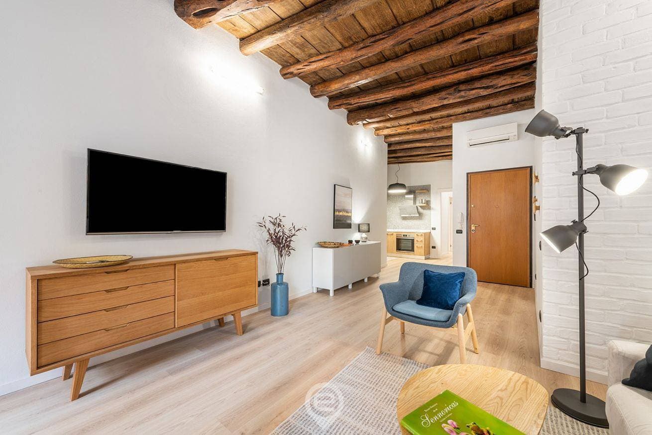 Foto 13 von 26: Ferienwohnung für 2 Personen mit Balkon/Terrasse