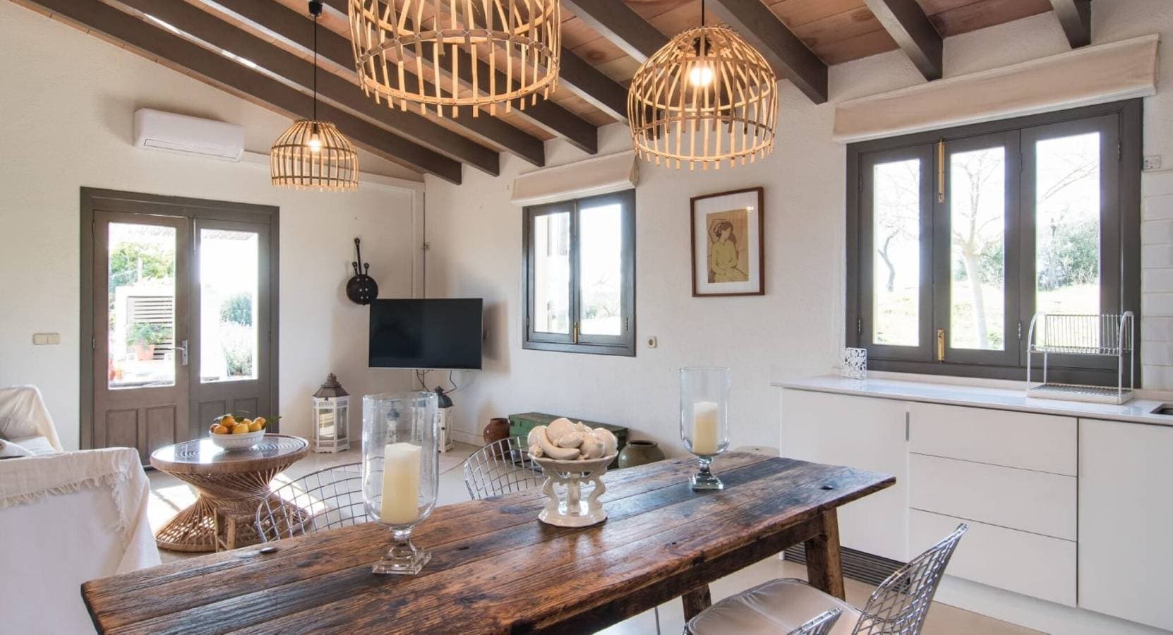 Foto 11 von 17: Ferienhaus 'Finca Sa Real' mit privatem Pool, WLAN und Klimaanlage