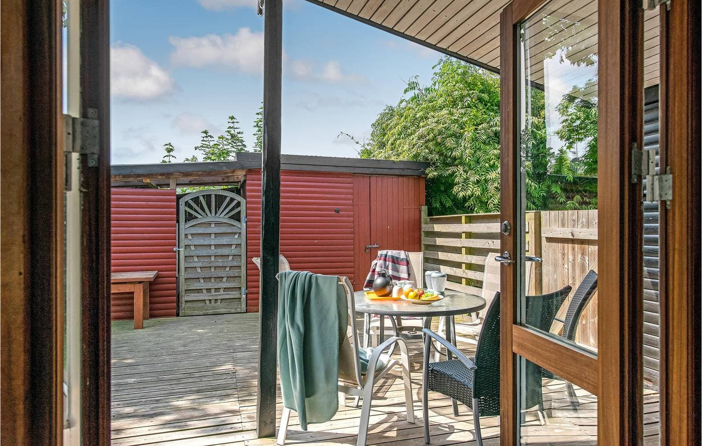 Foto 9 von 27: Ferienhaus für 6 Personen mit Terrasse