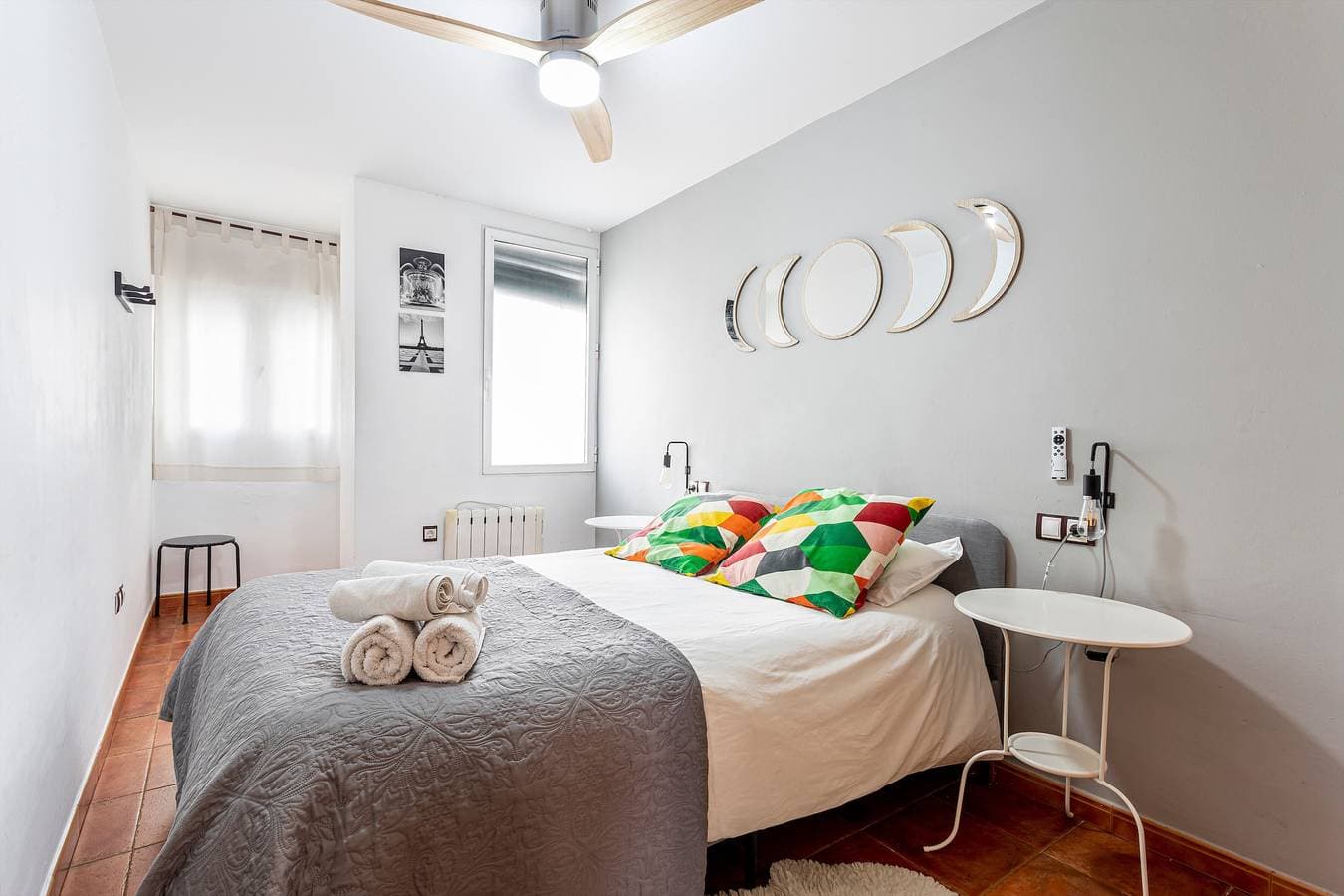 Foto 9 von 30: Ferienwohnung 'Torres De Quart Tu Casa' mit Balkon, Wi-Fi und Klimaanlage