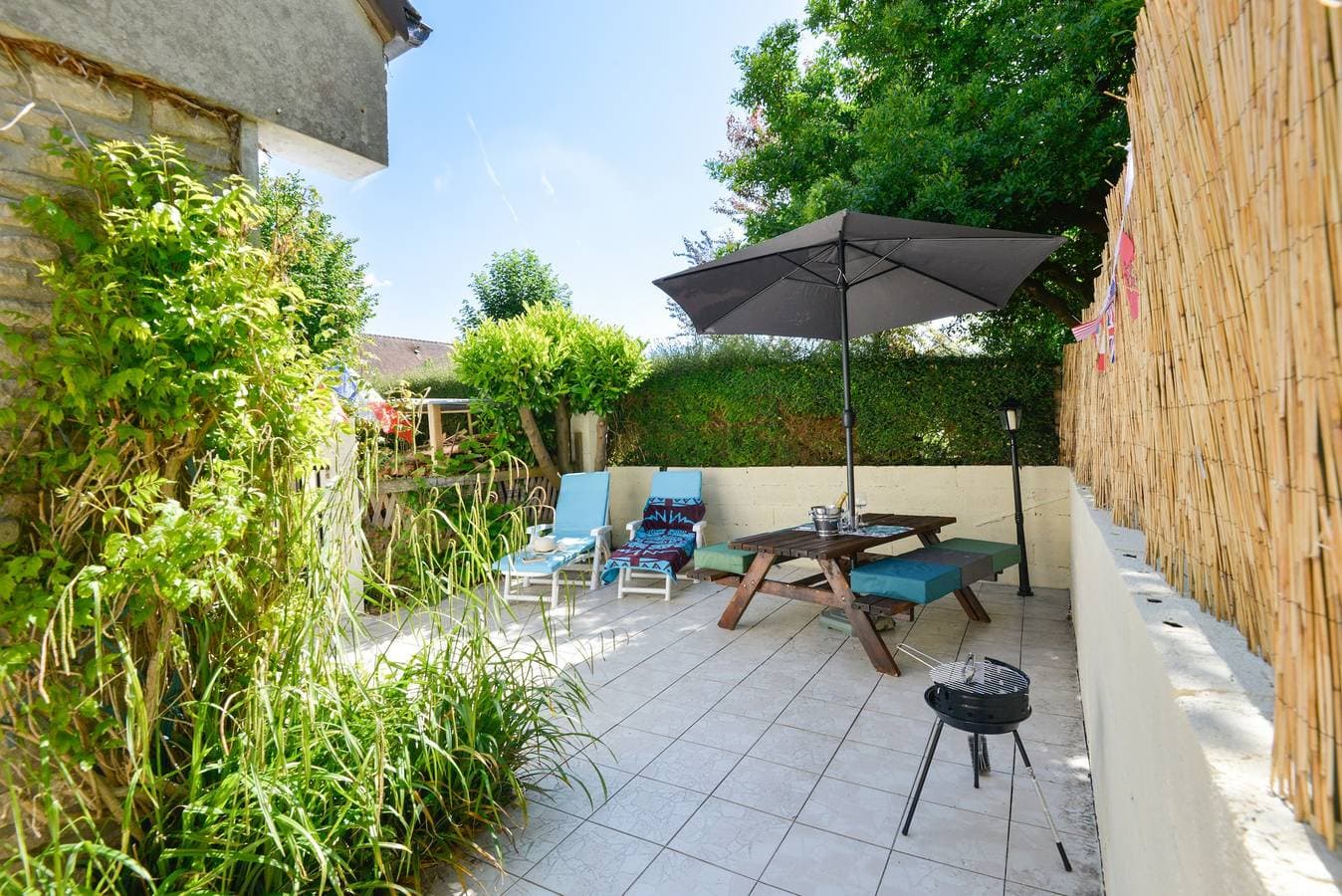 Foto 11 von 12: Ferienwohnung für 2 Personen mit Terrasse