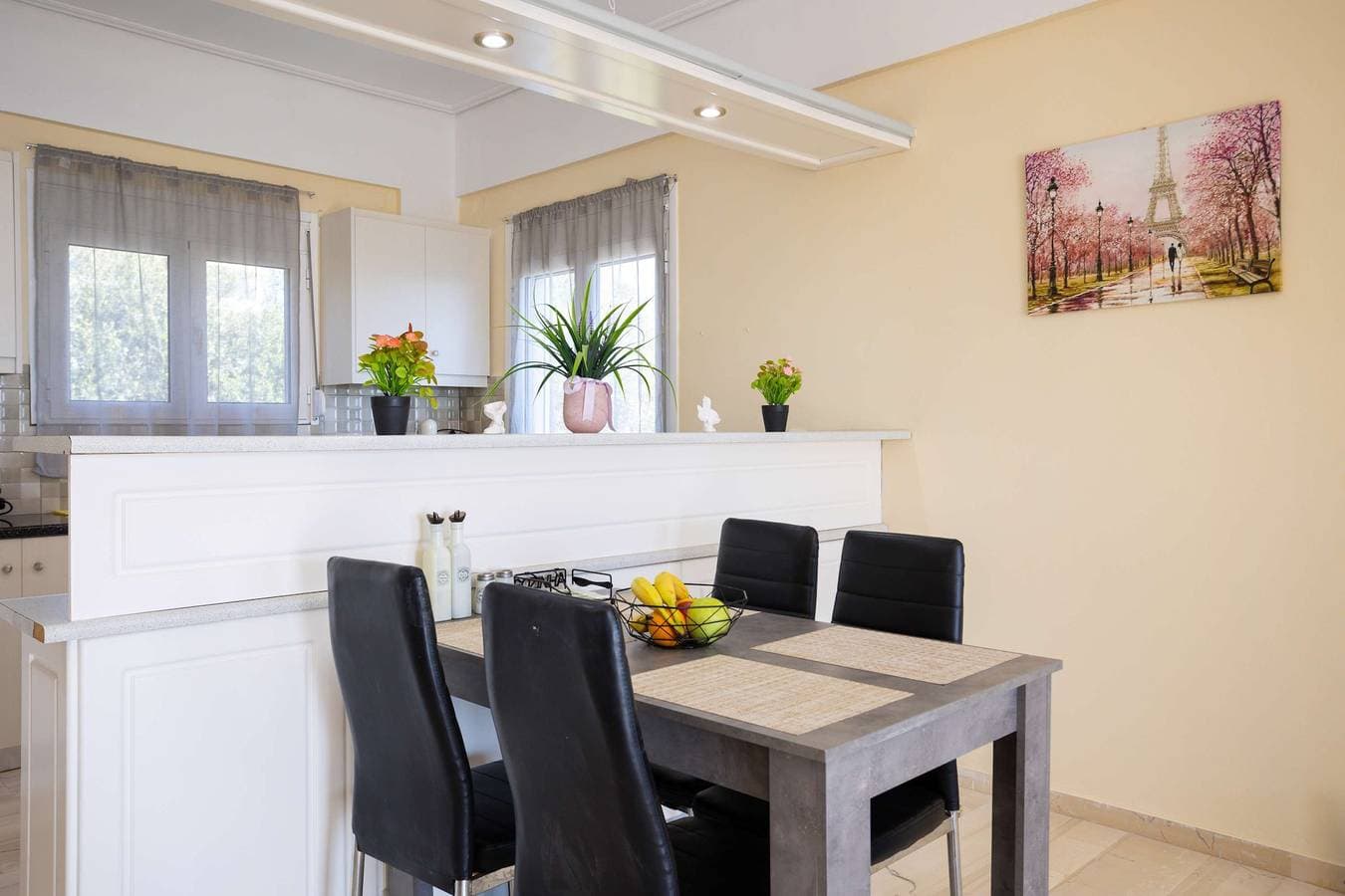 Foto 8 von 26: Ferienwohnung für 5 Personen mit Garten