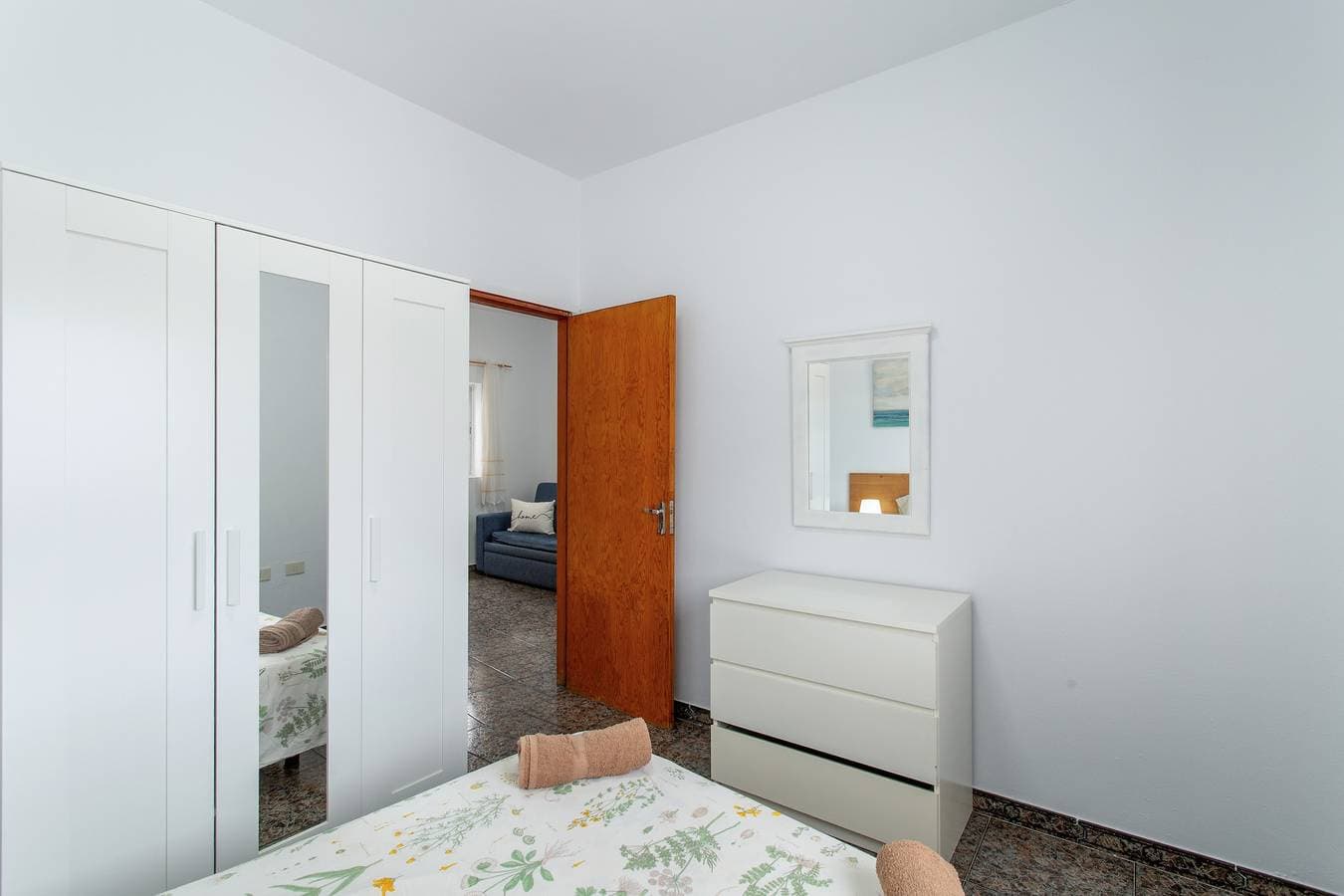Foto 11 von 21: Ferienwohnung 'Atico Martin' mit Bergblick, privater Terrasse und WLAN