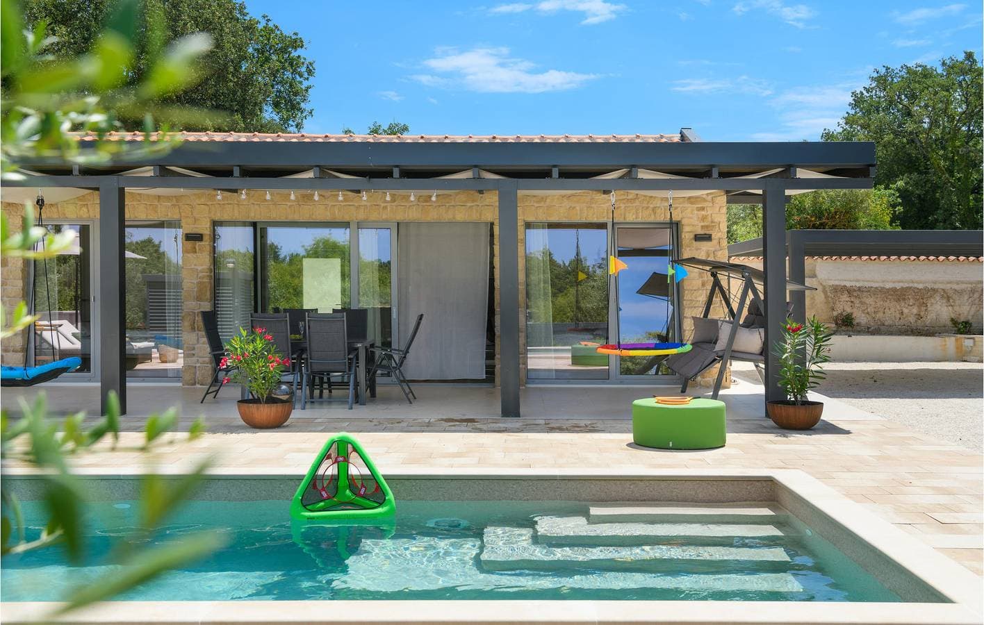 Foto 11 von 41: Gemütliche Ferienwohnung mit Terrasse, 2 km vom Strand von Fažana entfernt