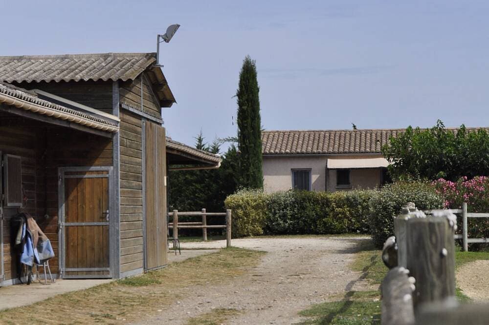 Foto 11 von 14: Gite for up to 7 people in the countryside surrounded by horses.