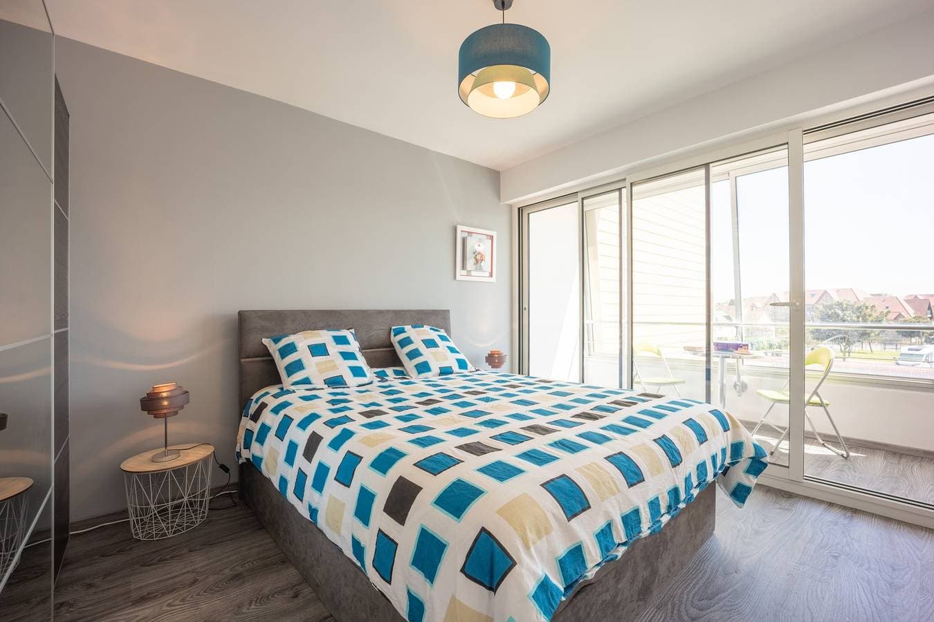 Foto 5 von 12: Ferienwohnung für 4 Personen mit Balkon