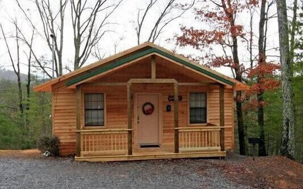 Foto 5 von 17: Über $ 700 in Gratis-Tickets, Abgeschiedene Hütte, Whirlpool, Herz-Jacuzzi, Internet, Gatlinburg, Pigeon Fg