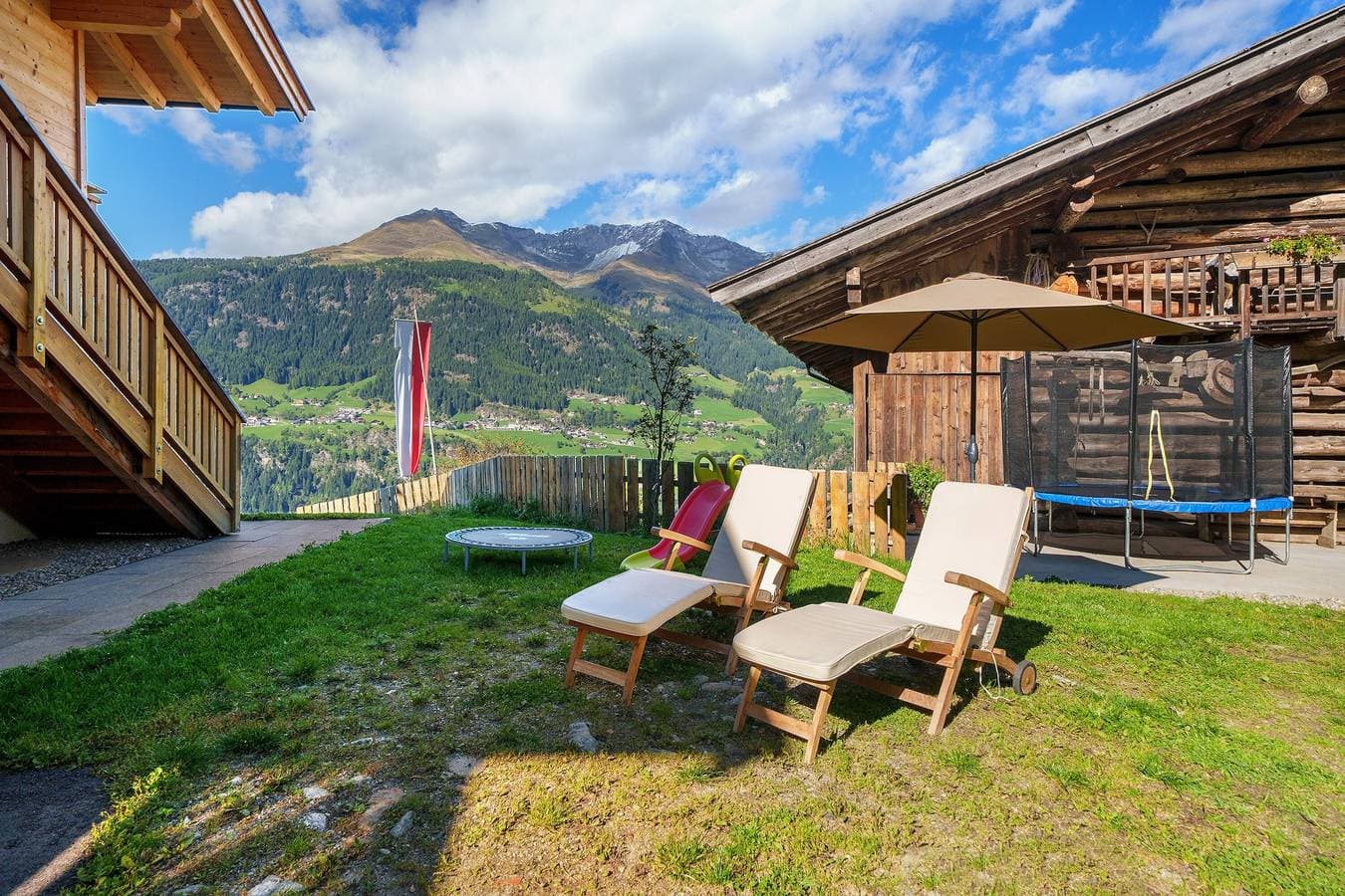 Foto 8 von 23: Apartment 'Jaufenspitz' mit Bergblick, privater Panoramaterrasse und Wlan