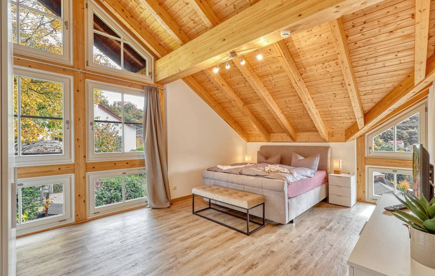 Foto 9 von 42: Gemütliche Wohnung mit Terrasse in der Nähe von Fluss und Stadtzentrum