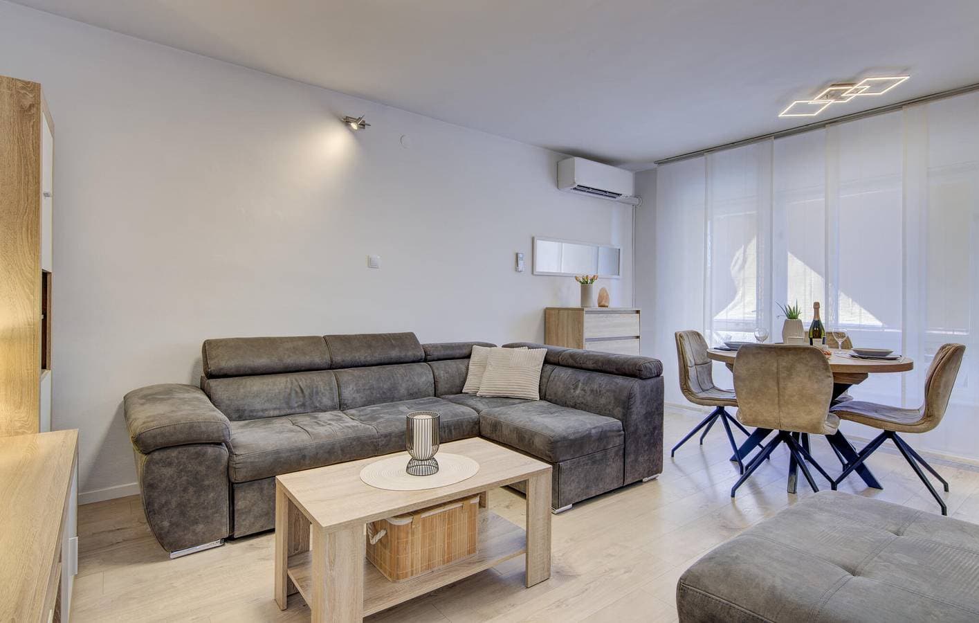 Foto 9 von 34: Gemütliche Ferienwohnung mit Meerblick in der Nähe von Fast-Food-Restaurants und 2 km von der Küste entfernt