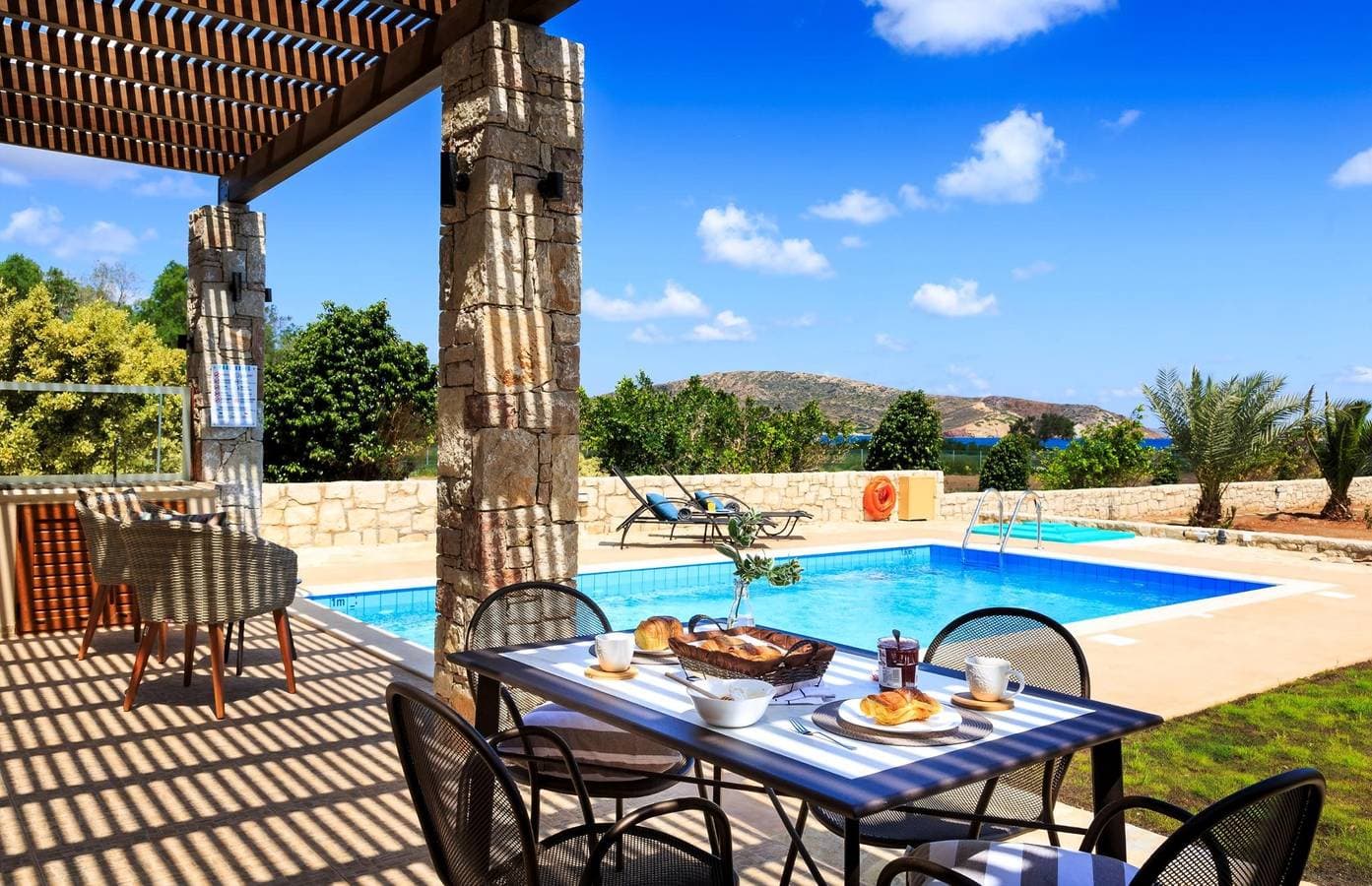 Foto 2 von 16: Villa für 2 Personen mit Pool