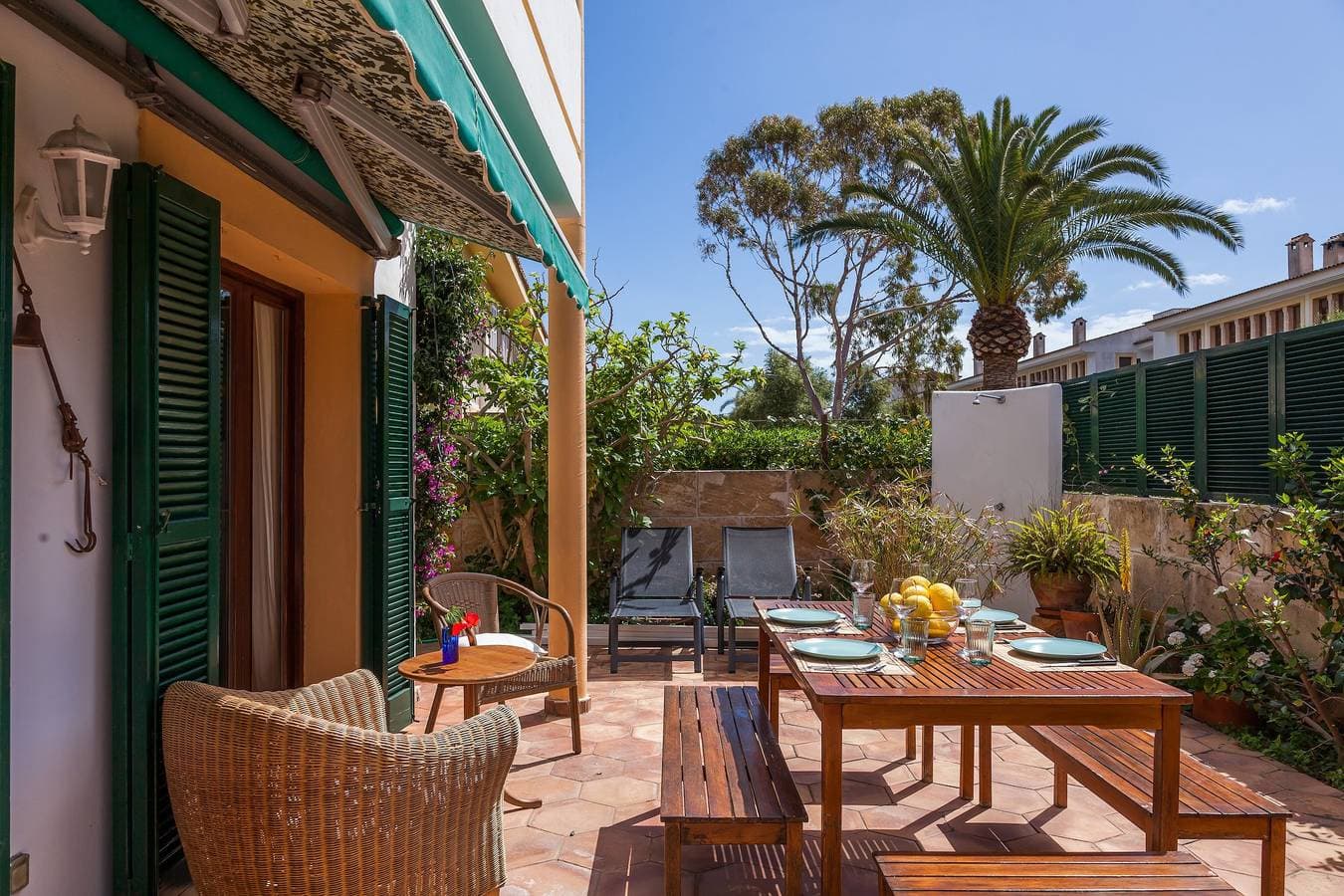 Foto 7 von 28: Ferienhaus "Casa Ginebro" in Strandnähe mit 2 privaten Terrassen und WLAN