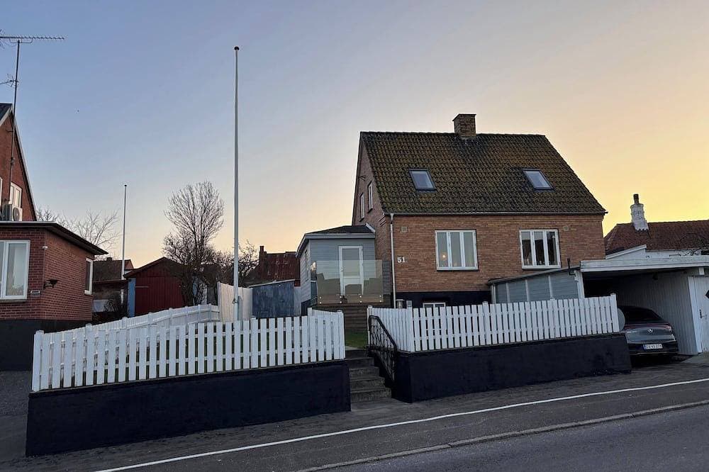 Gemütliche Ferienwohnung am Tejn Hafen 1
