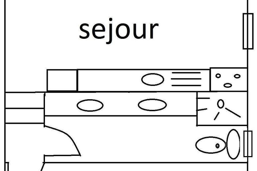 Foto 12 von 30: N°10-Apartment-Ensuite mit Dusche-Meerblick