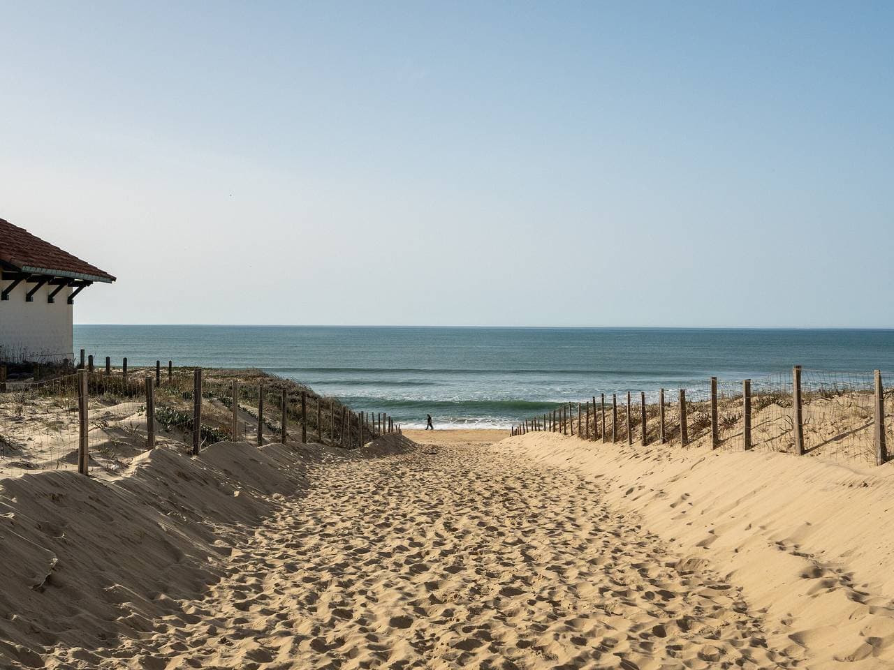 Foto 13 von 15: Mimizan: 50m Plage, Appart Moderne 3 Pers, Terrasse, Parking Inclus