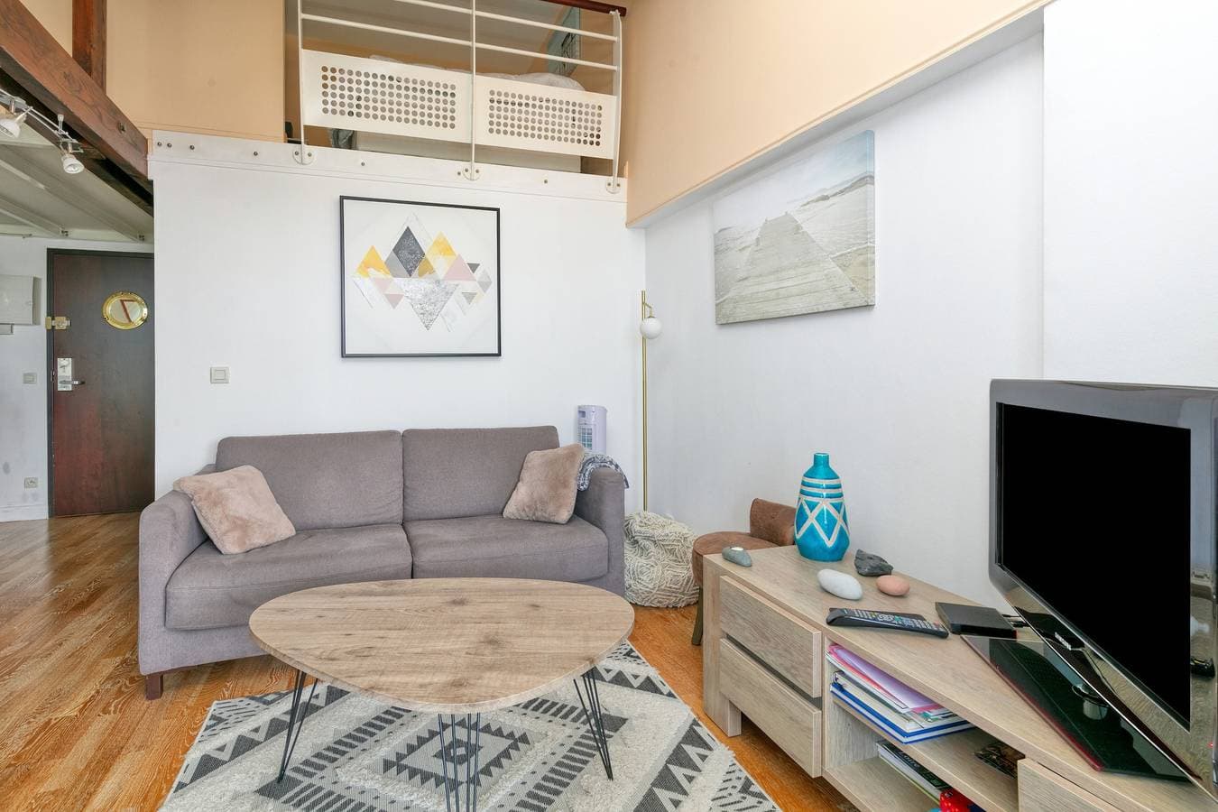 Foto 4 von 29: Ferienwohnung 'Appartement Face Mer Et Piscine' mit Meerblick, Gemeinschaftspool und WLAN