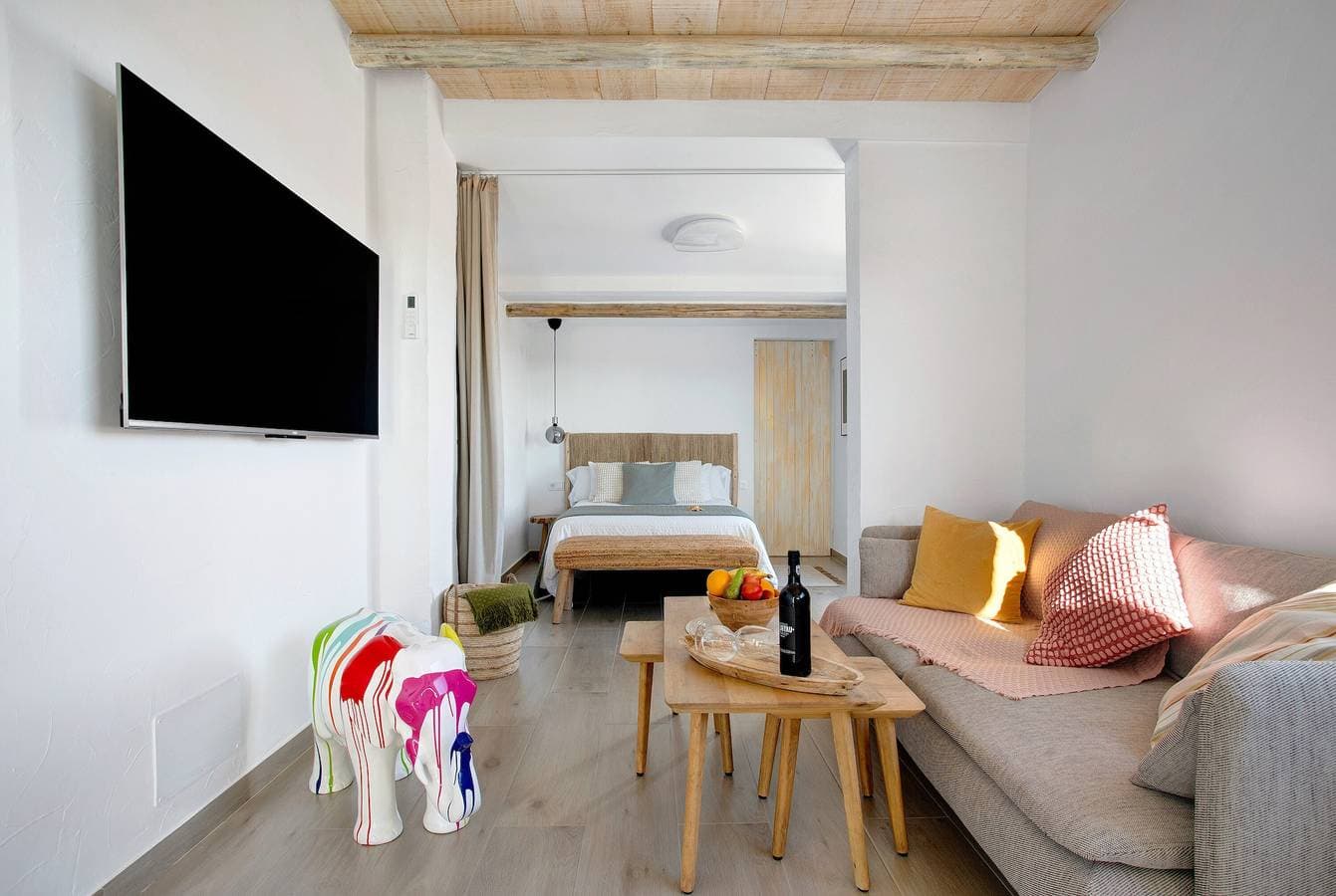 Foto 8 von 20: Studio „Apartamento La Higuera“ mit Meerblick, WLAN und Klimaanlage