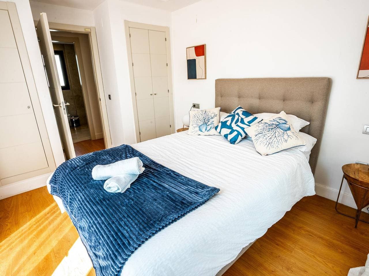 Foto 6 von 25: Penthouse mit Meerblick, 6 Pers.